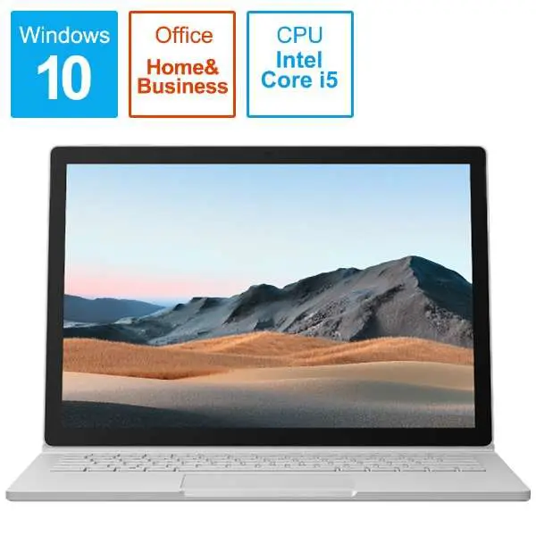 Microsoft SurfaceBook3 13.5inch i7/16GB/256GB/SKW-00018